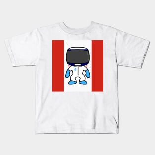 Nicholas Latifi Custom Bobblehead - Flag Edition 2021 Season Kids T-Shirt